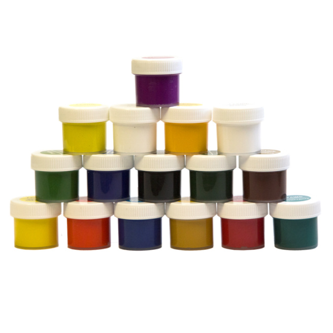 Guașă 16 culori 20 ml. Clasica