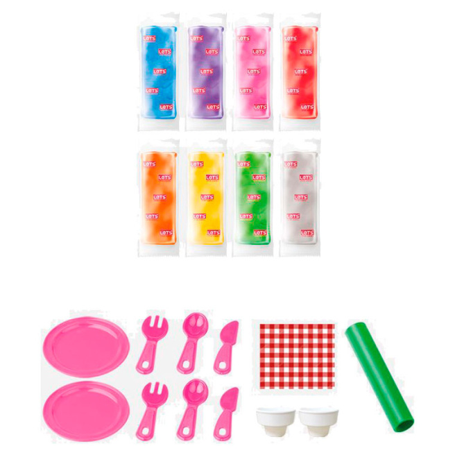 Set de pastă pentru modelare Picnic