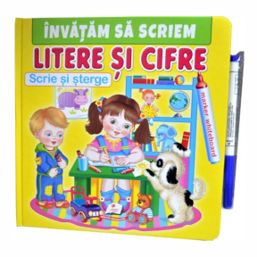 Învățăm să scriem Litere și Cifrele