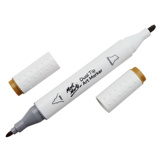 Art marker vârf dublu - Yellow Ochre, E1