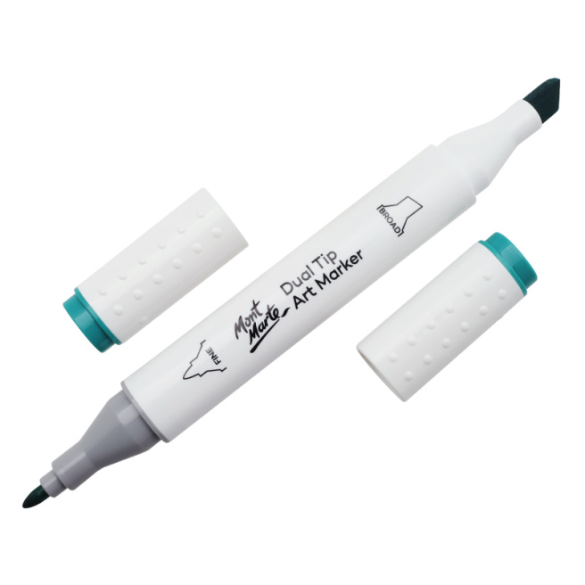 Art marker vârf dublu - Teal, G1