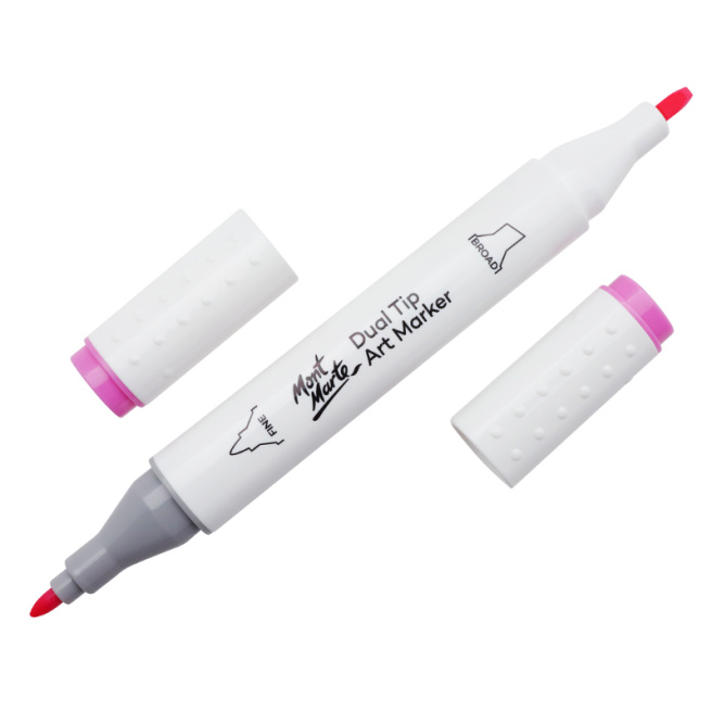 Art marker vârf dublu - Fuchsia, P3