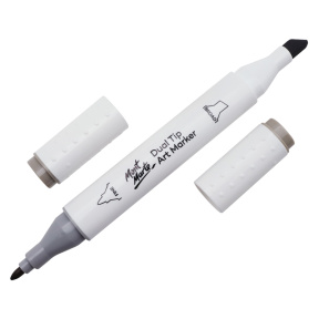 Art маркер M.M. двусторонний - Теплый серый 3 WG3