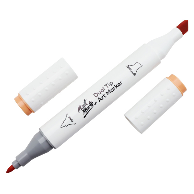 Art marker vârf dublu - Tangerine, O4