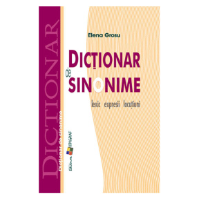 Dicționar de sinonime