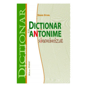 Dicționar de antonime