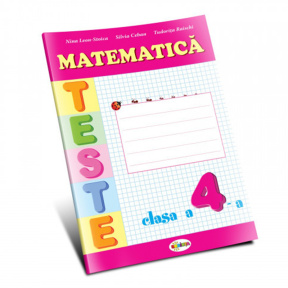 Teste Matematică cl. 4