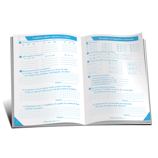 Teste Matematică cl.3