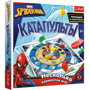 Spiderman. Catapulta