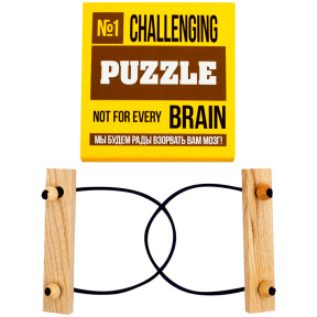 Challenging Puzzle №1, IQ joc