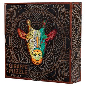 Legenda girafei, IQ puzzle de lemn