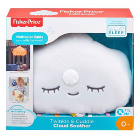 Музыкальное облачко-ночник Сладкие сны, Fisher Price