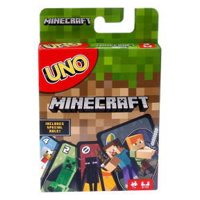 Uno. Minecraft