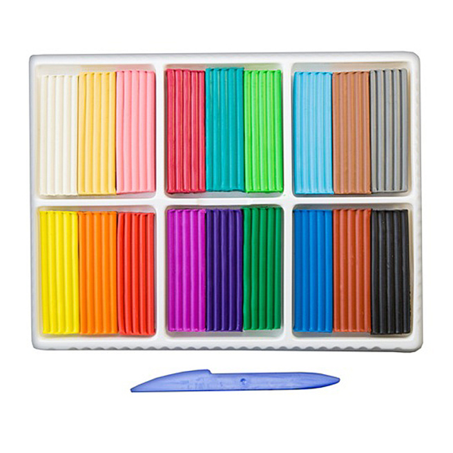 Plastilină 18 culori, 360 gr. "Clasica"