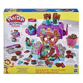 Set de joacă Play-Doh "Fabrica de dulciuri"