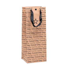 Пакет подарочный Kraft 33x45,7x10,2, (микс 12 шт/упак)