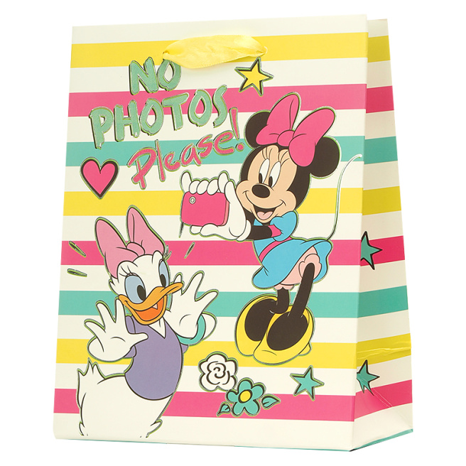 Pungă de cadouri "Disney", 26,4х32,4х13,7 (mix 12 buc./pachet)