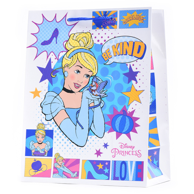 Pungă de cadouri "Disney" 17,8x22,9x9,8 (24 buc mix)