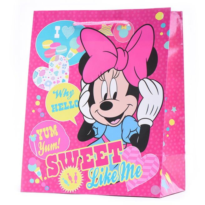 Pungă de cadouri "Disney" 17,8x22,9x9,8 (24 buc mix)