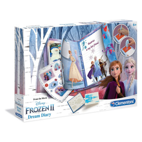 Персонализированный дневник Frozen 2 Clementoni