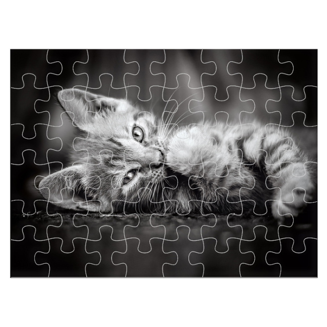 Котёнок, 1000 элементов, Clementoni