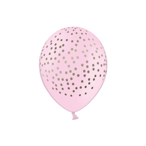 Balon Buline, pastel roz