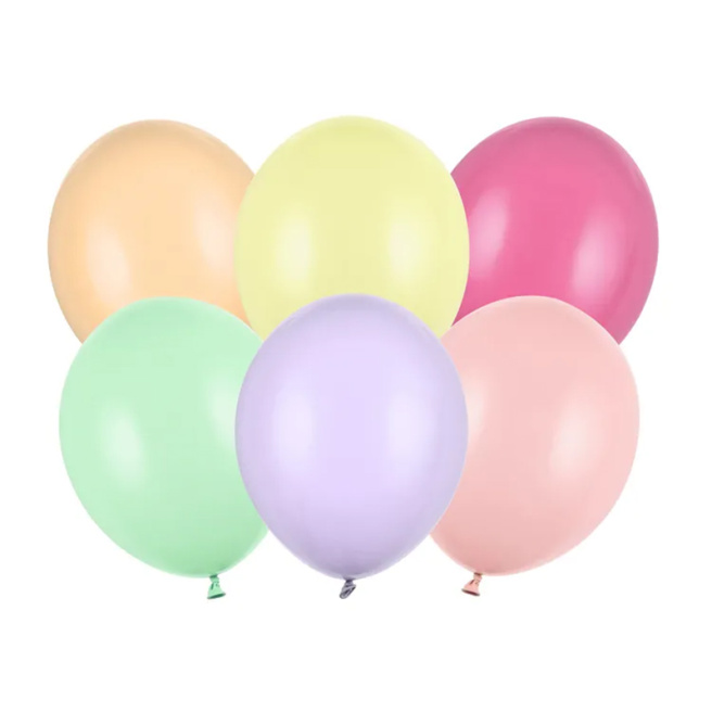 Balon 30 cm, Pastel mix