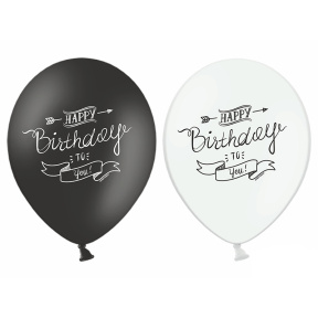 Balon Happy Birthday, mix