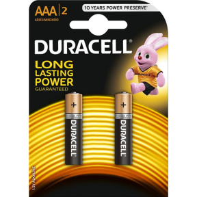 Baterie Duracell AAA, 2 bucăți