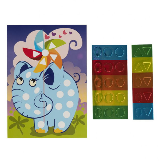 Mozaic fascinant (set mic) "Pui de elefant"