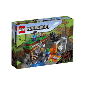 Constructor LEGO Minecraft Mina abandonată