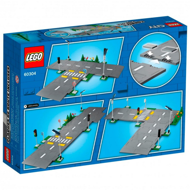 Конструктор  LEGO City Дорожные плиты
