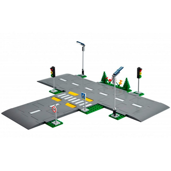 Конструктор  LEGO City Дорожные плиты