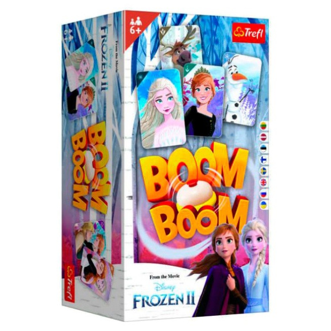 Boom-Boom Regatul de gheață 2