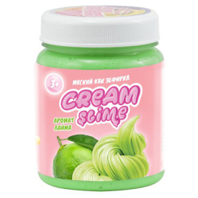 Jucărie Cream-Slime, cu aromă de lime