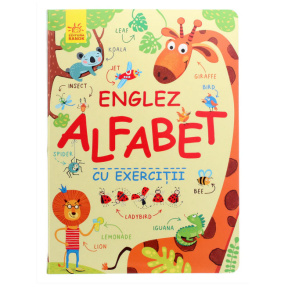 Englez. Alfabet cu exerciții