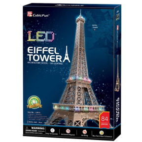 Eiffel Tower Led, 3D puzzle