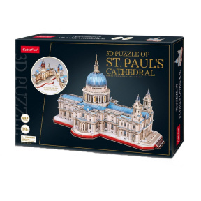 Catedrala Sfântul Paul, 3D puzzle