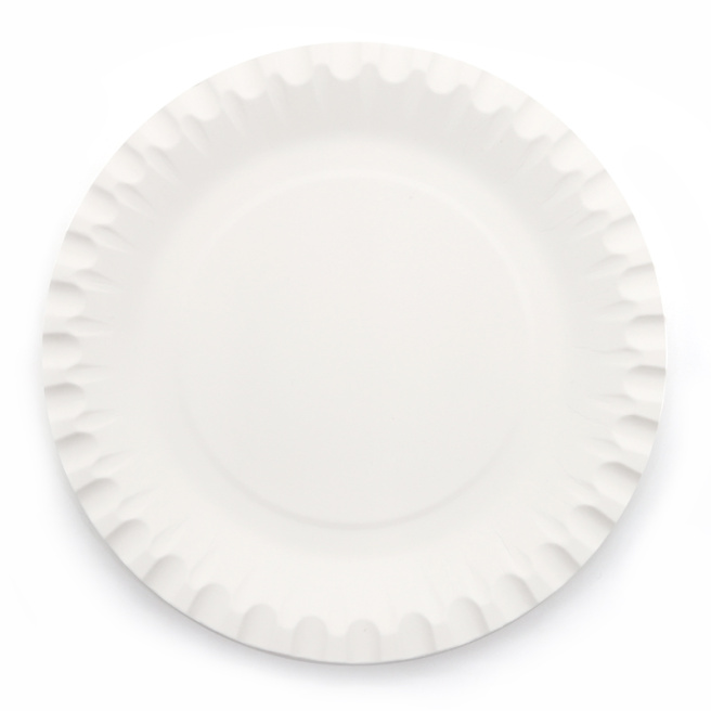 Farfurii de unică folosință BIO plate, 180 mm (50 buc)