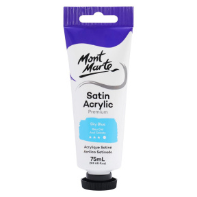 Vopsele Satin acril 75 ml, Sky Blue