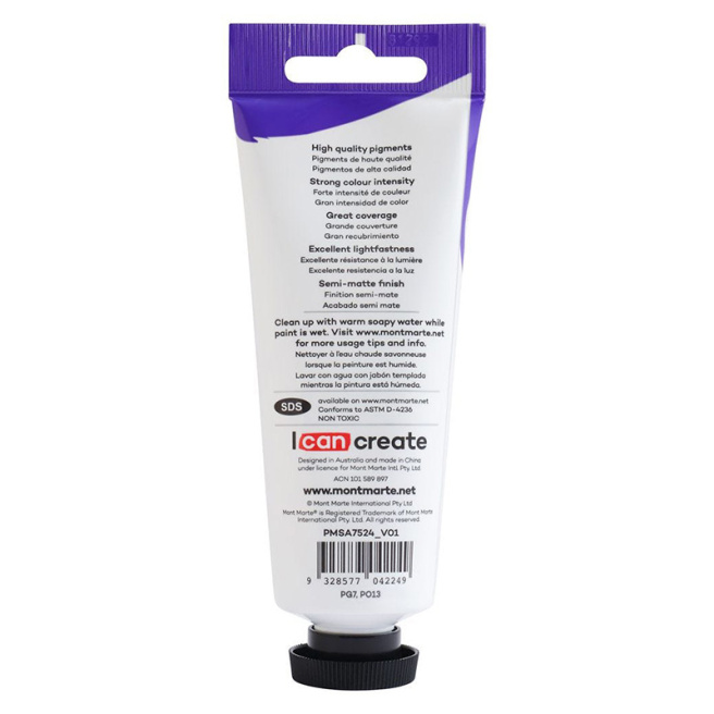 Vopsele Satin acril 75 ml, Hookers Green