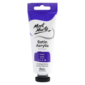 Vopsele Satin acril 75 ml, Purple