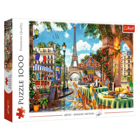 Dimineața la Paris, 1000 elemente