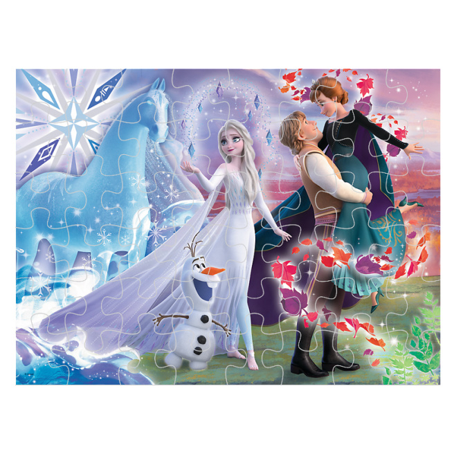 Lumea surorilor - vrăjitoare. Frozen 2, 200 elemente