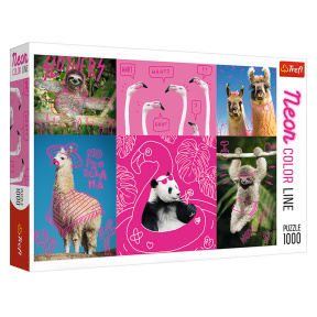 Animale nebunatice, 1000 elemente