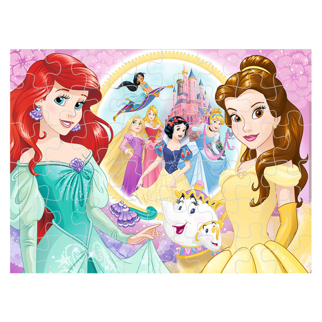Amintirile lui Bella și Ariel. Disney Princess, 100 elemente