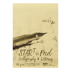 SMLT Album pentru caligrafie START A5, 30 foi, 90g