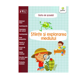 Științe și explorarea mediului. Gata de școală. GAMA