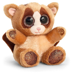 Jucărie moale Veverița zburătoare 15 cm