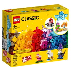 Конструктор LEGO Classic Прозрачные кубики